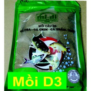 Mồi Cám Câu Cá D1 - D2 - 200Gr