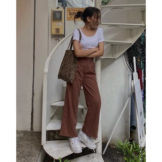 Áo Croptop Ribbon