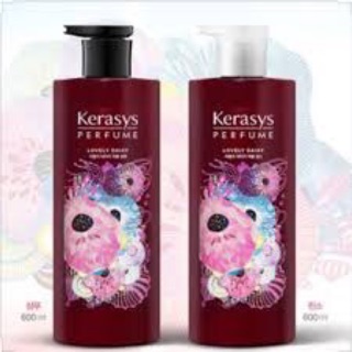 DẦU GỘI KERASYS HƯƠNG NƯỚC HOA LOVELY DAISY HÀN QUỐC 600 ml