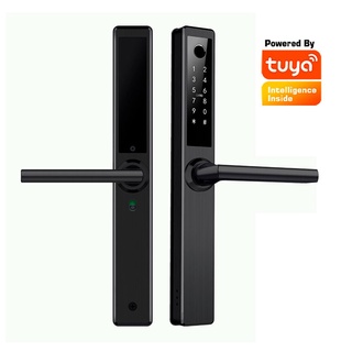 Khóa Thông Minh Bluetooth S42 Tuya. Chức năng: Mật khẩu, Vân tay, Thẻ từ, Điện thoại từ xa, Chìa cơ truyền thống