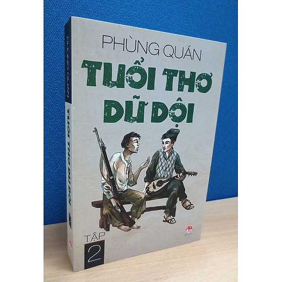 Sách - Tuổi thơ dữ dội ( tập 2 )