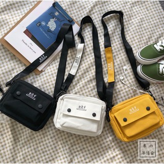 TÚI ĐEO CHÉO UNISEX ULZZANG CHỮ DCY