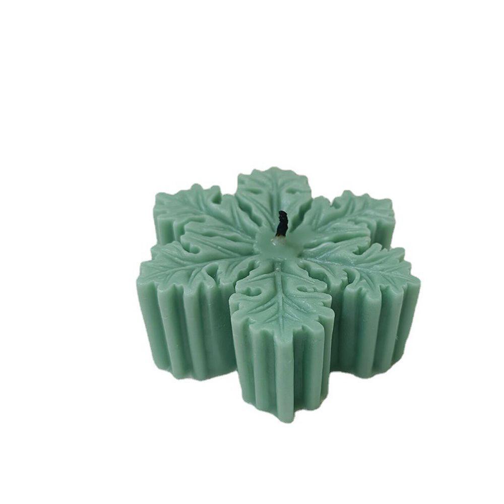 Khuôn Silicone Tạo Hình Làm Nến Hình Bông Tuyết