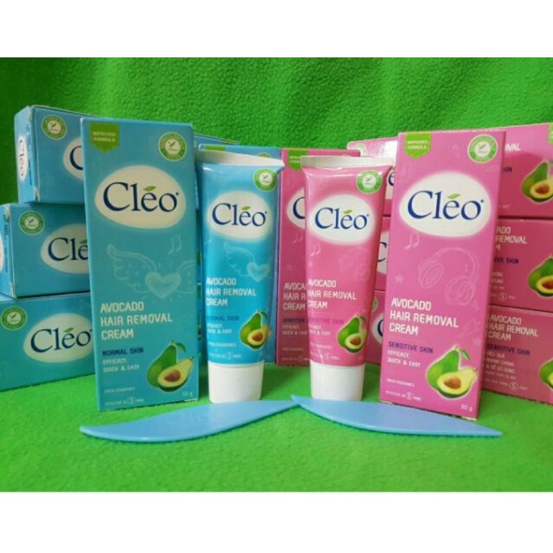 Kem tẩy lông Cleo 50g