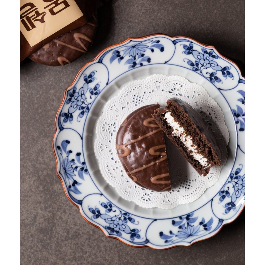 BÁNH MONSHELL CHOCOPIE KAKAO 384G -  몽쉘 카카오케이크 384G