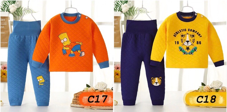 TBCC02 - BỘ TRẦN BÔNG CẠP CAO CAO CẤP HÀNG XUẤT NHẬT CHO BÉ YÊU - 18 mẫu mới | BigBuy360 - bigbuy360.vn