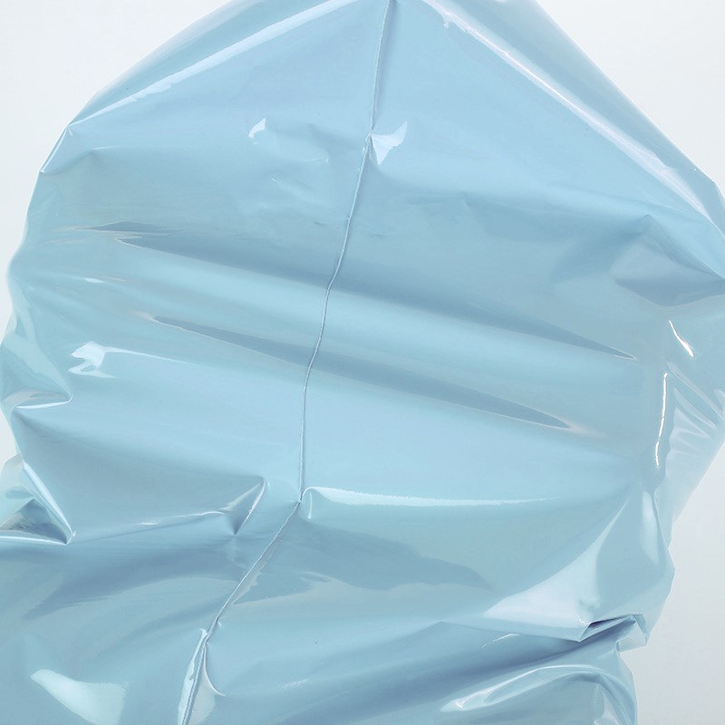 Túi Niêm Phong, Túi Gói Hàng PE Màu Xanh Dương Pastel, Xanh Nude Baby Lớp Keo Dán Sẵn