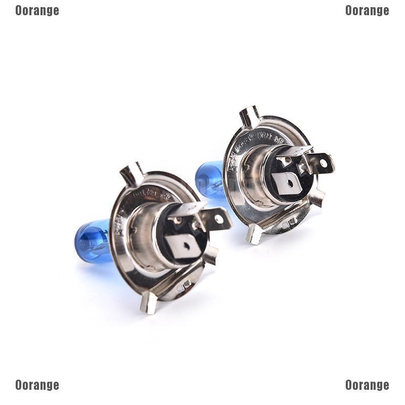 Bộ 2 Đèn Xenon H4 12V 100W Ánh Sáng Trắng Chất Lượng Cao