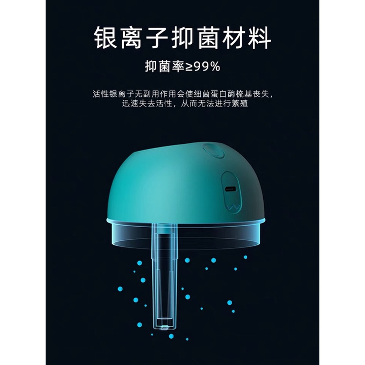 Máy phun sương tạo độ ẩm máy khuyếch tán tinh dầu làm mát thanh lọc không khí  dễ chịu cho người sử dụng