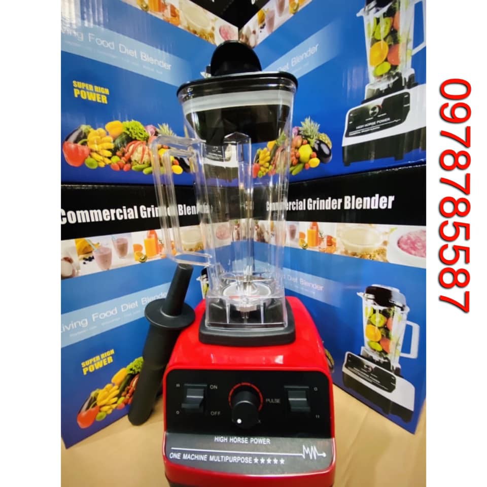 Máy xay sinh tố công nghiệp BLENDER công suất 1600WMáy xay sinh tố công nghiệp BLENDER công suất 1600W