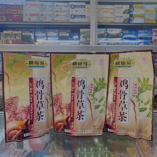 Trà thảo mộc kê cốt thảo ( gói hòa tan ）16 gói * 10 gam