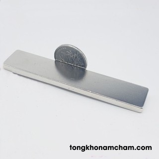 Nam châm đất hiếm dạng khối 100x20x5mm