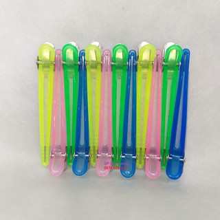 Bộ 12 kẹp lax màu