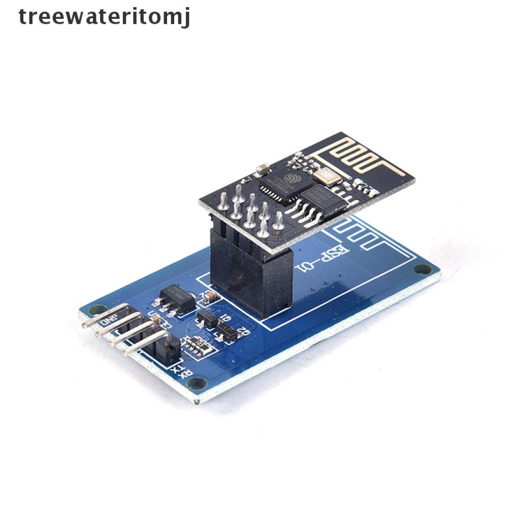 Mô Đun Truyền Tín Hiệu Wifi Không Dây Esp8266 Esp-01 3.3v 5v Cho Arduino Esp-01