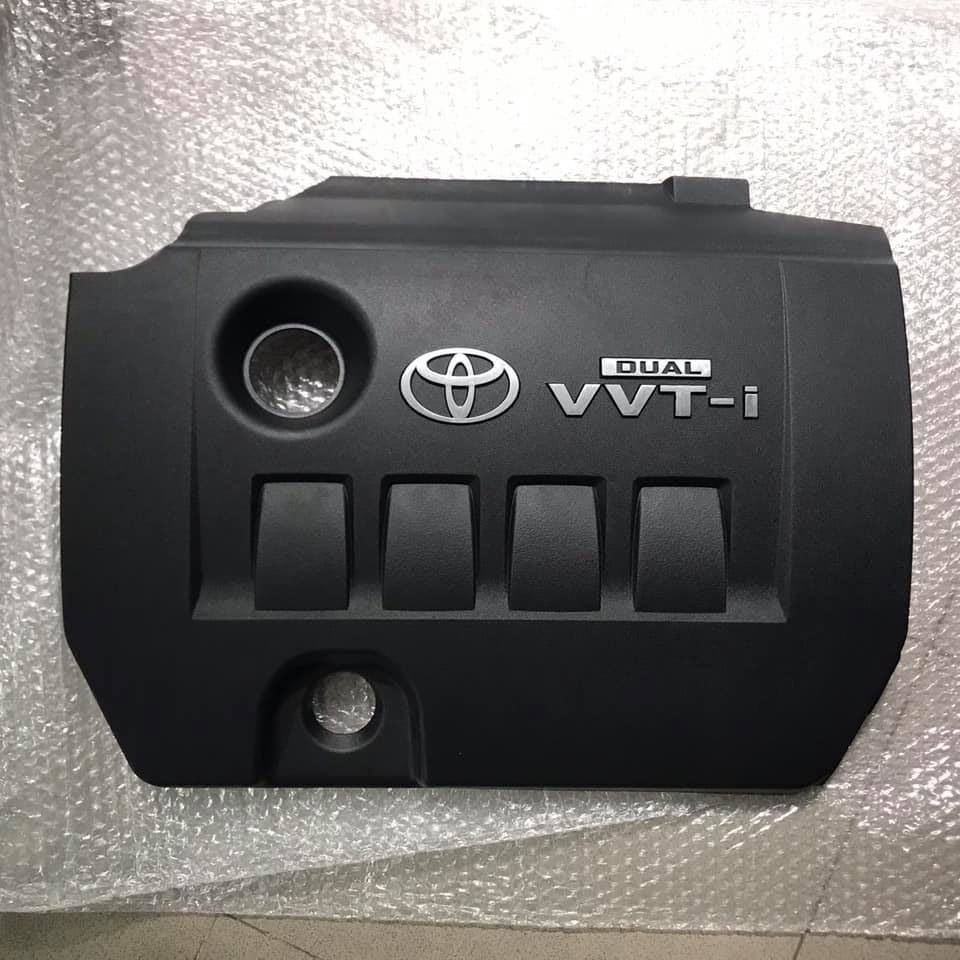 Ốp Nắp động cơ xe Toyota Toyota Altis ,Corolla Cross, 1.8G, 1.8V đời 2020 2021 2022 Cao Cấp