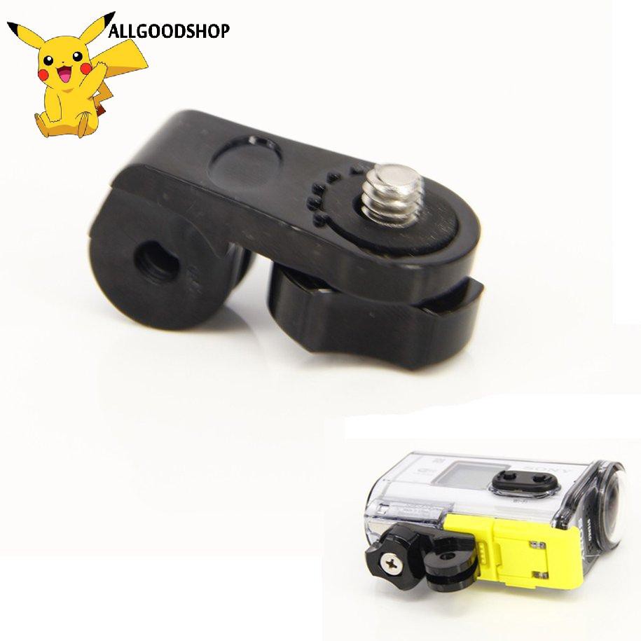 111all} Screw Tripod Mount Adapter Sport Camera for Gopro for Sony Action Cam