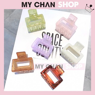 Kẹp Tóc Càng Cua , Kẹp Tóc Hàn Quốc Trơn Nhiều Màu Thiết Kế Kiểu Dáng Thanh Lịch Cho Nữ - 77