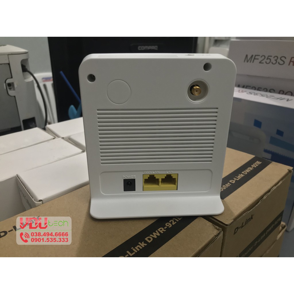 Modem Wifi 4G D-Link DWR-921E | 150Mbps | 32 user, 2 port LAN (đã kèm anten)