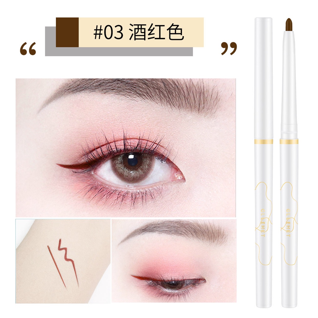 Bút Kẻ Mắt Thông Minh Ttb192 Màu Tự Nhiên Mềm Mượt Chống Thấm Nước Không Dễ Nhòe