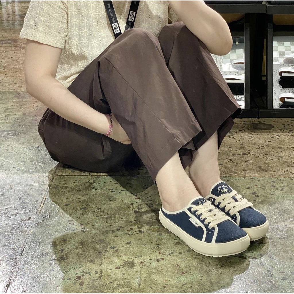 [AUTHENTIC 100%] [ORDER] GIÀY ĐẠP GÓT SỤC OTZ PILGRIM V3 CANVAS MULE CHÍNH HÃNG (có ảnh thật)