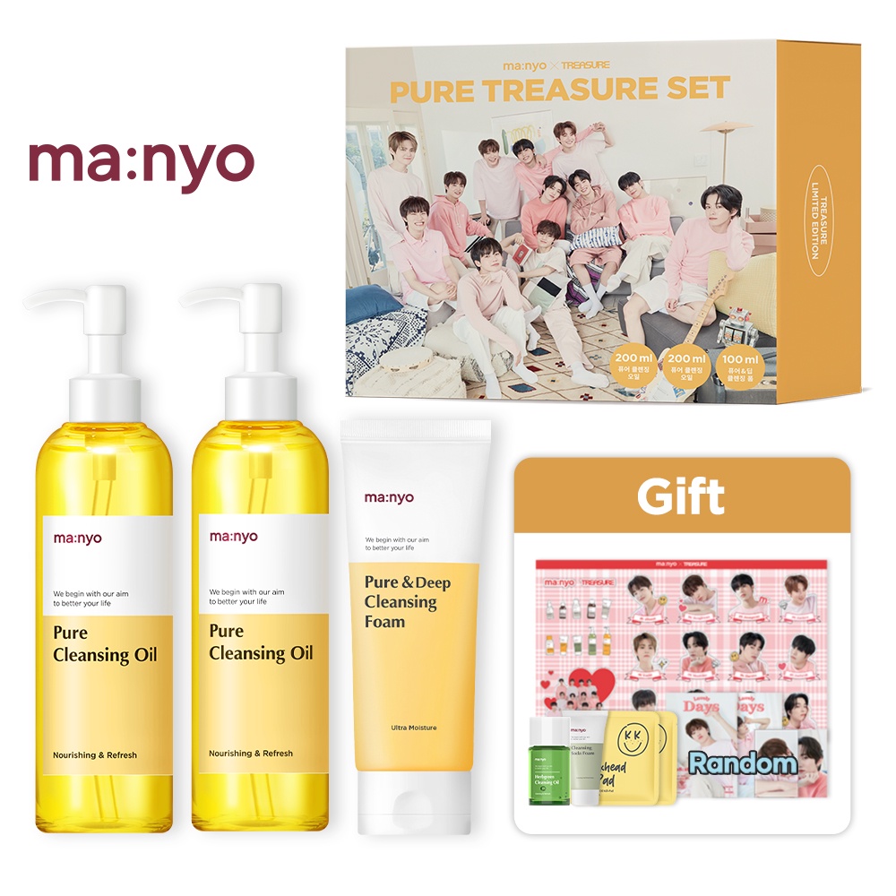 MANYO FACTORY Pure TREASURE Set