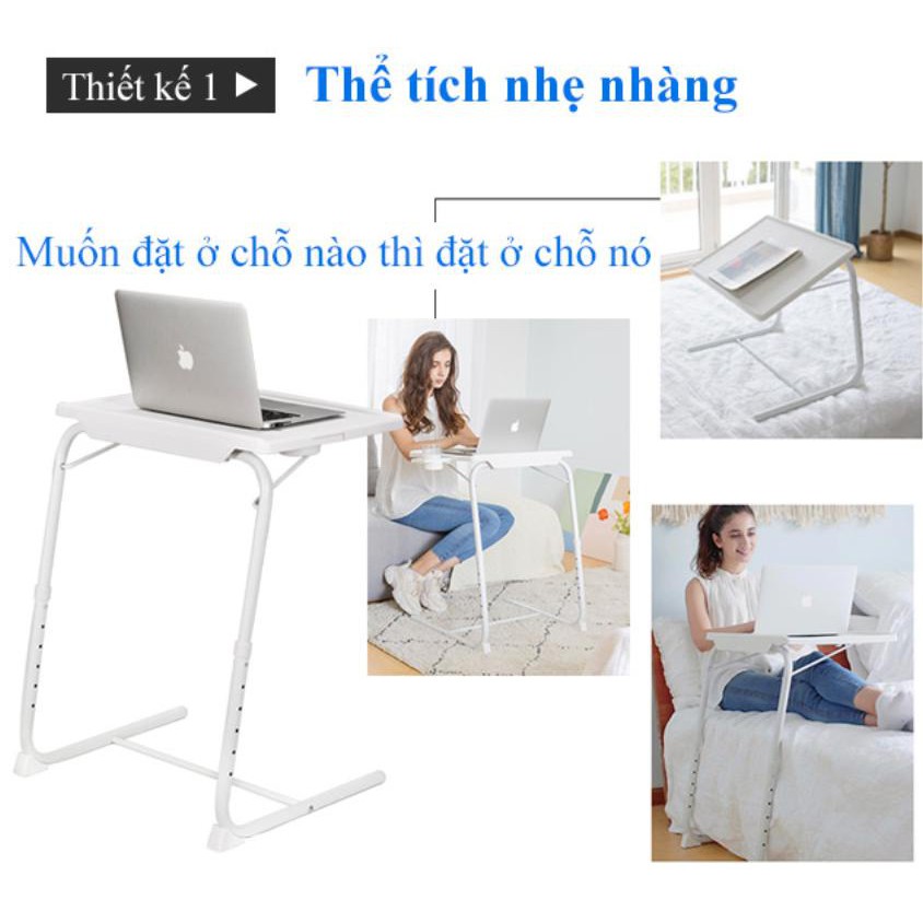 Bàn xếp gọn đa năng Flexible Style - SmartStore1688