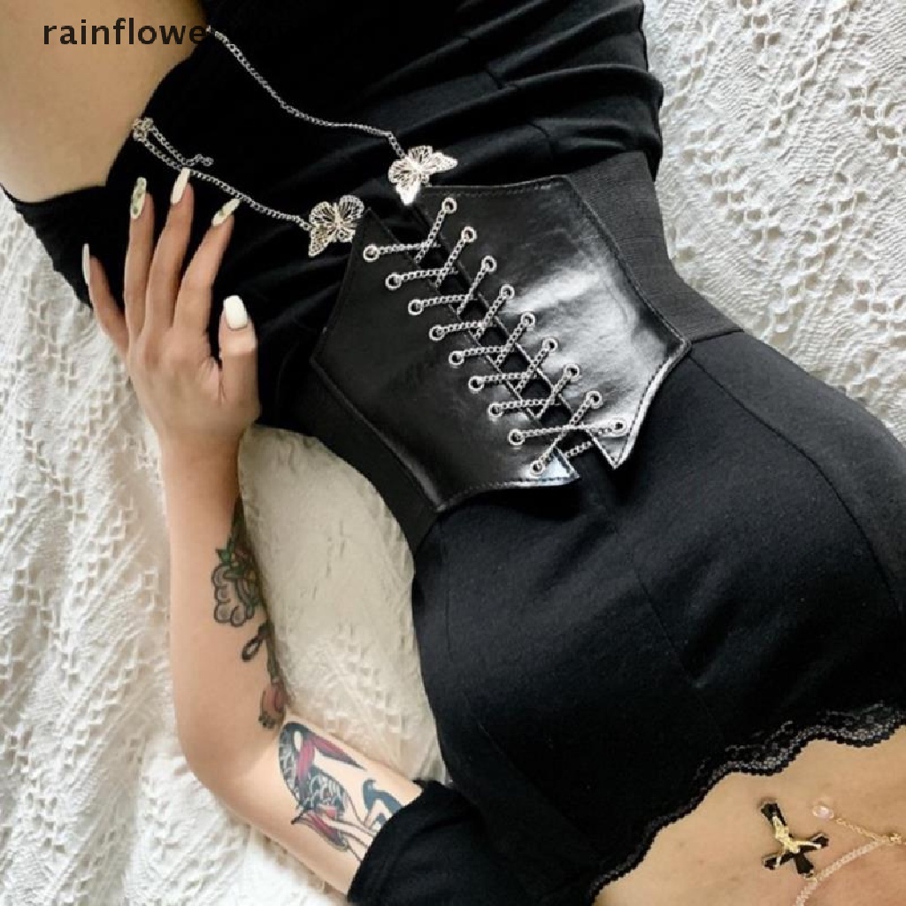 Thắt Lưng Phong Cách Gothic Quyến Rũ Cho Nữ