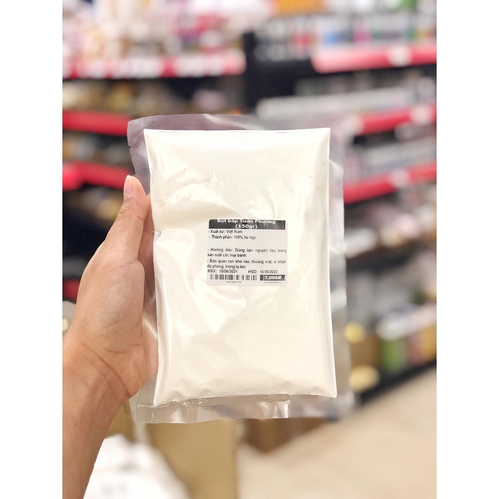 Bột bắp/ Bột ngô Tuấn Phương 150g