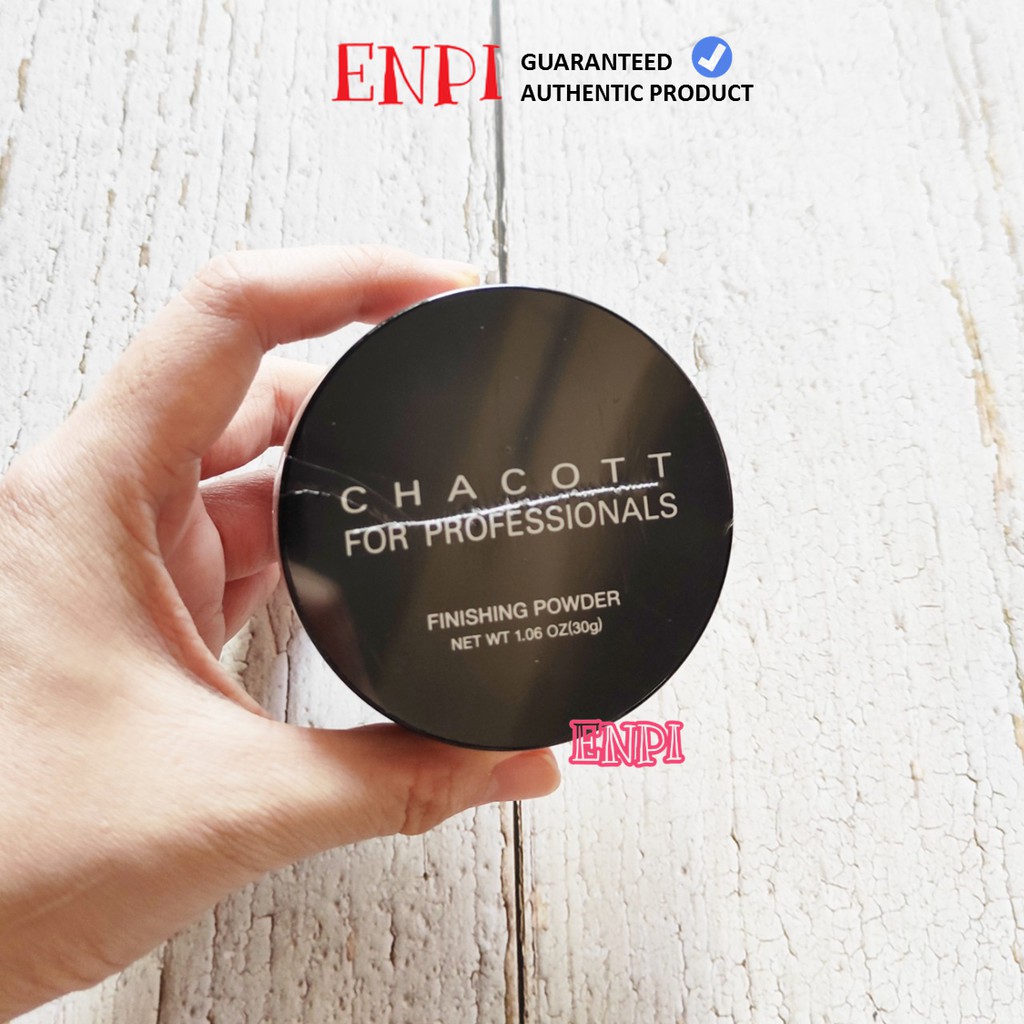 [GIÁ HỦY DIỆT] Phấn phủ kiềm dầu Chacott for Professionals Finishing Powder