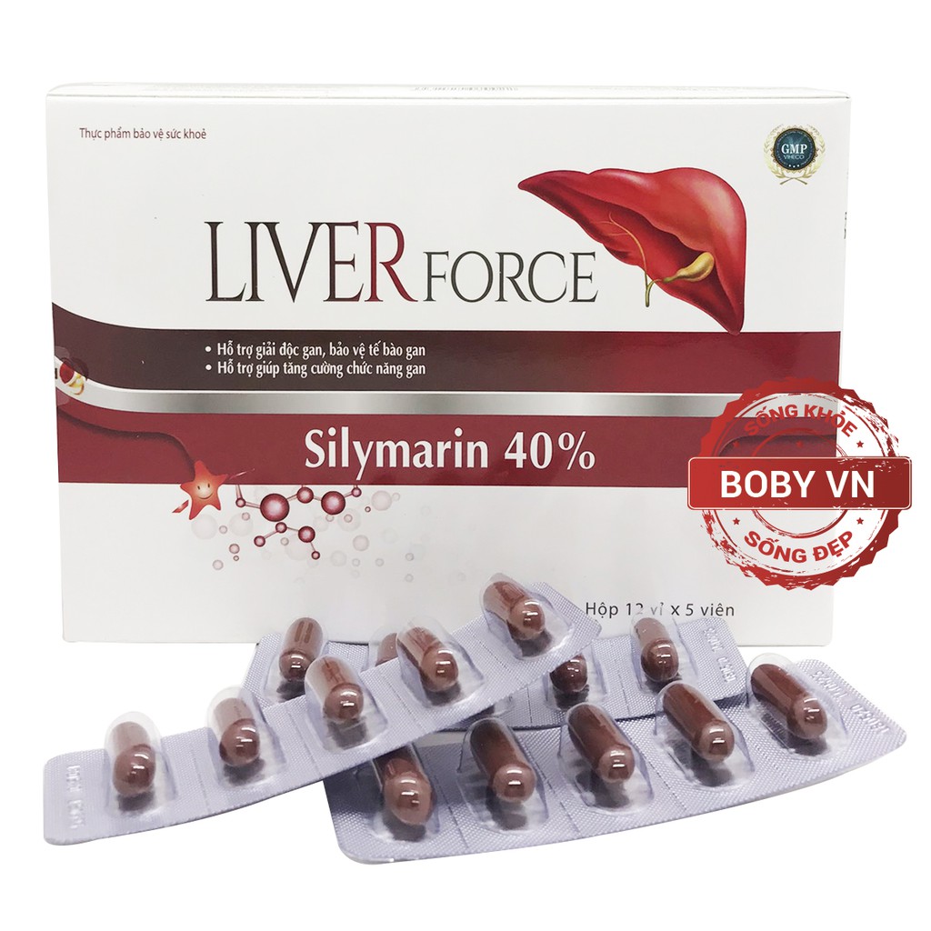 Liver force tăng cường chức năng gan