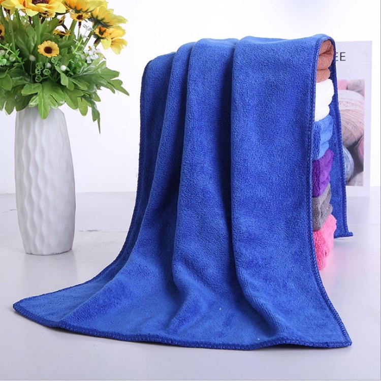 Khăn lau đa năng siêu thấm hút Microfiber- loại dầy khăn lau xe ô tô siêu thấm, siêu bền không phai mầu, không sổ lông