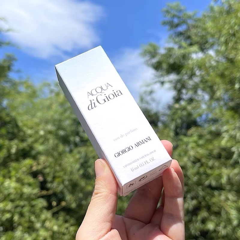 Nước hoa mini Giorgio Armani Acqua di Gioia EDP