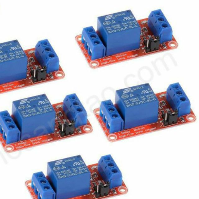 Module Relay 1 kênh 2 Kênh 5V /12v có opto cách ly