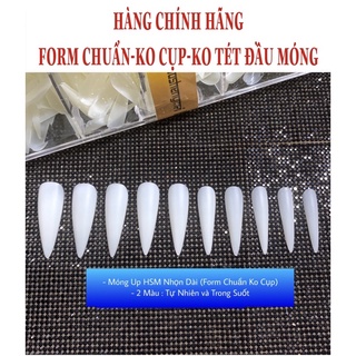 Móng Up HSM nhọn chuẩn ko bị cụp