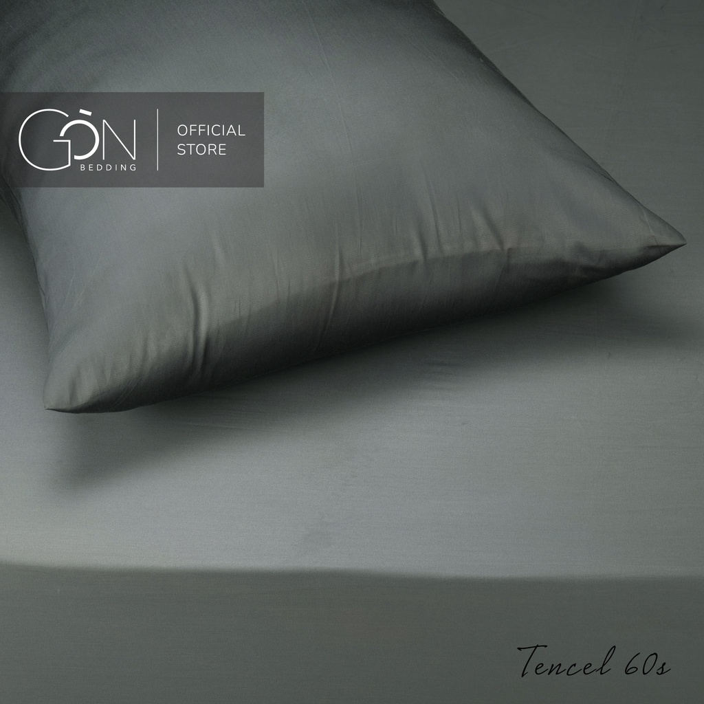 [Nhiều màu] 01 Vỏ Gối Nằm Gòn Bedding Lụa Tencel 60s Cao Cấp Màu Trơn 50x70 cm | 45x65 cm | BigBuy360 - bigbuy360.vn