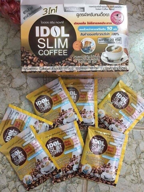 CÀ PHÊ IDOL SLIM 3in1 HÀNG CHUẨN GIẢM MẠNH!!!!