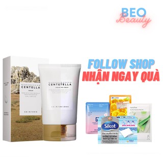 [Có tem công ty] Kem dưỡng làm dịu và phục hồi da Skin1004 Soothing Cream cho da dầu mụn và Cream cho da khô