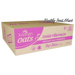 1 thùng cháo yến mạch thịt bằm