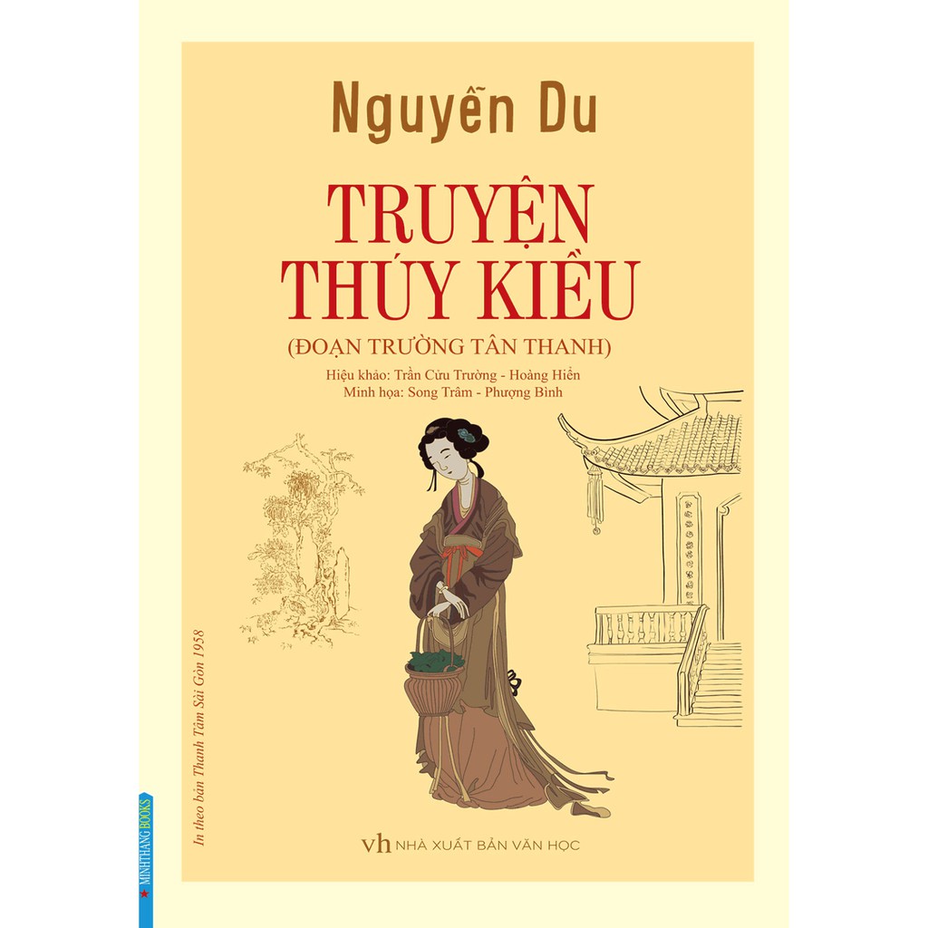 Sách - Truyện Thúy Kiều (Đoạn Trường Tân Thanh)