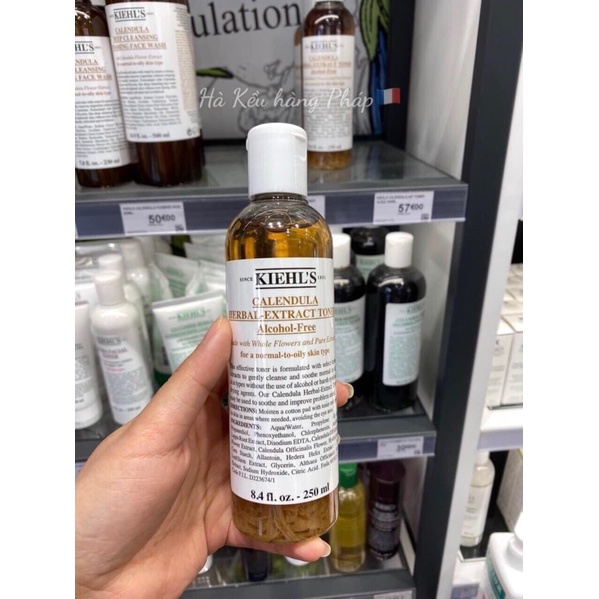 Toner hoa cúc Kiehl’s Calendula Herbal Extract