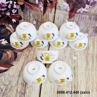 bộ chén sứ ăn cơm - chén sứ ăn cơm