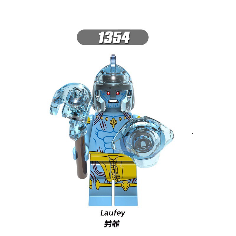 Đồ chơi lắp ráp mô hình nhân vật phim Thor bằng nhựa thú vị dành cho các bé