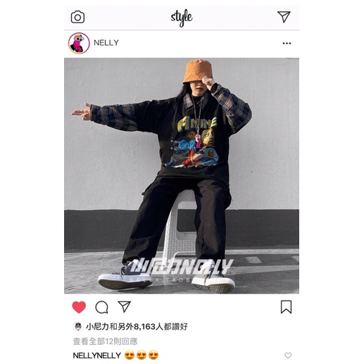 Áo phông nelly heybig (có sẵn) 19 amine