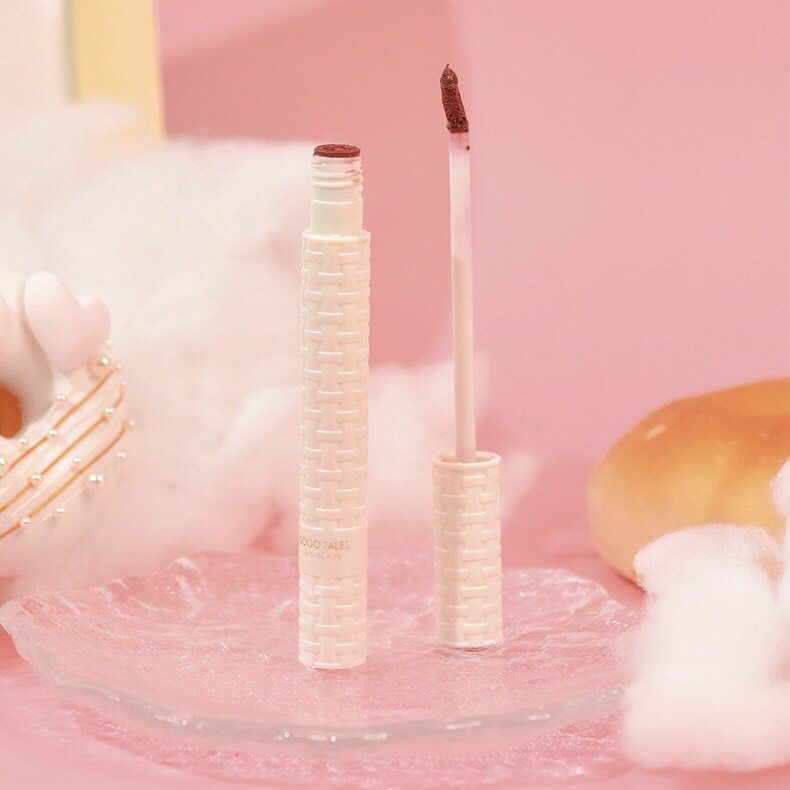 Son kem GOGO TALES mỏng nhẹ mướt mịn Affectionate Velvet Fog Lip Glaze mềm môi lâu trôi Gogotales GT310 GOGO94