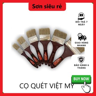 Cọ Quét Sơn Việt Mỹ Đủ Size- HÀNG CHÍNH HÃNG