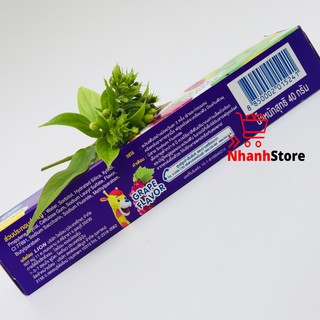 Kem Đánh Răng Trẻ Em Kodomo, Thái Lan 40g