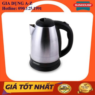 Ấm siêu tốc sunhouse shd1182 dung tích 1,8 lít | bình siêu tốc sunhouse shd1182