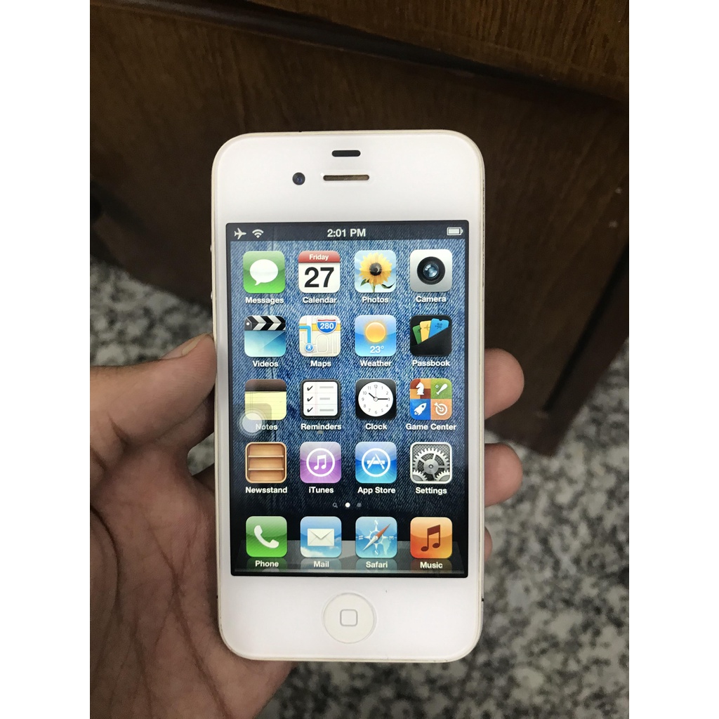 ĐT táo 4 8/16/32gb|Hỗ trợ tải fb zalo mess... Tặng kèm dây sạc - bảo hành 1 đổi 1 - IO.S 5 6 7 8 9