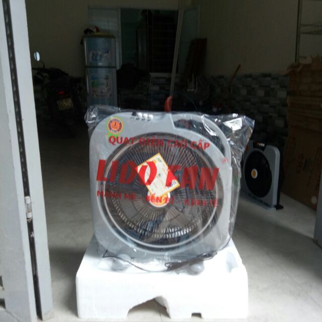 QUẠT HỘP TẢN GIÓ LIDO FAN MODEL: BF- 400 SIZE LỚN NHẤT(BẢO HÀNH 12 THÁNG) | BigBuy360 - bigbuy360.vn