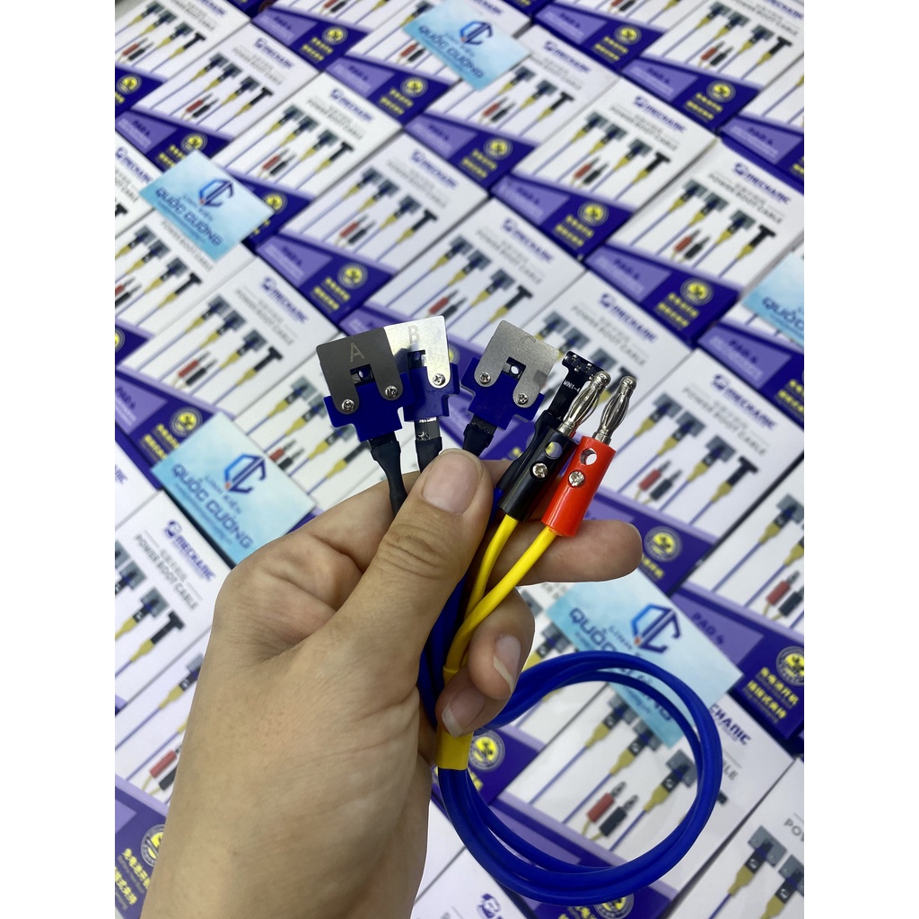Dây cấp nguồn Pad4 Mechanic